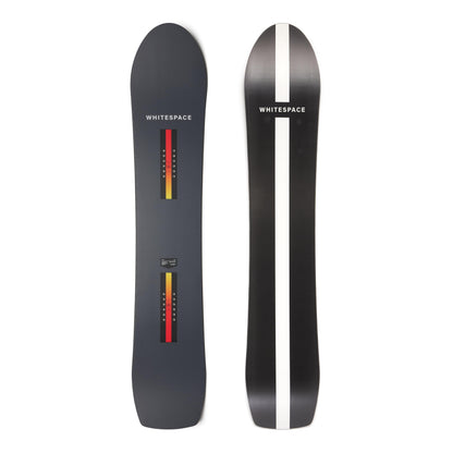 WHITESPACE MAAX Snowboard – Resort All-Mountain Freeride, Directional Hybrid Camber, High-Speed Carver