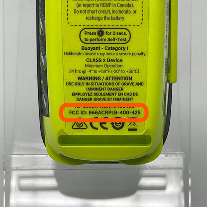 ACR ResQLink 400 GPS Personal Locator Beacon Survival Kit: Compact, Reliable, and Designed for Quick Rescue, ensuring Your Safety in Emergencies with GPS Precision.