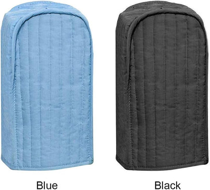Blender Dust Cover, Kitchen Blender Covers, Stand Mixer/Coffee Maker Appliance Cover, Black