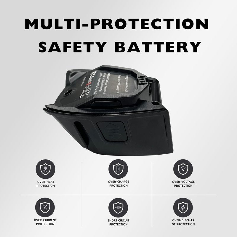 YCFSERMYO 3000mAh Battery Replacement Battery Compatible with Miele Triflex HX1 and HX2 Cordless Vacuum Cleaners