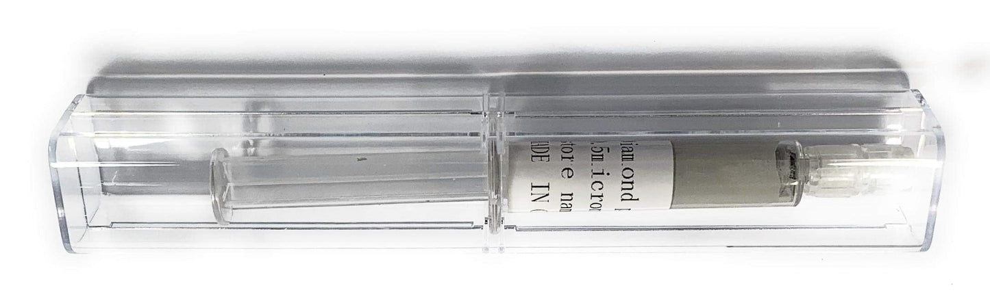Diamond Lapidary Paste for Finest Mirror Finish 5 Gram (50,000 Grit / 0.5 Micron)