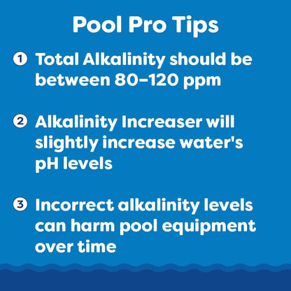 Swimming Swimming 100% 10 In The Swim Alkalinity Increaser for Pools - Raises Alkalinity and Balances pH Levels in Your