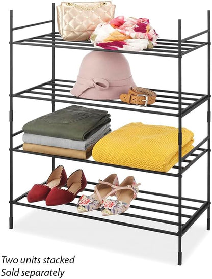 2-Tier Whitmor Modular Stacker Shelf