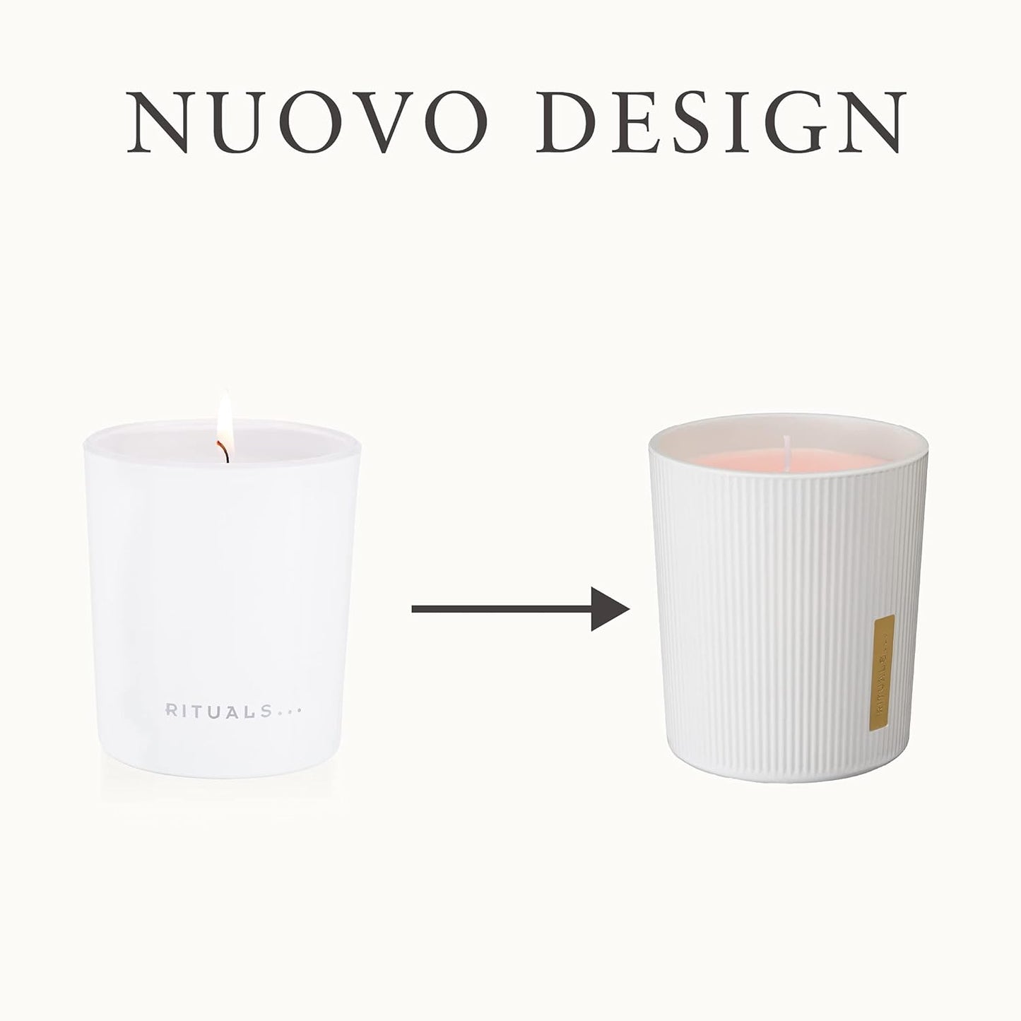 RITUALS Sakura Home Decor Scented Candle, 290g Cherry Blossom & Rice Milk