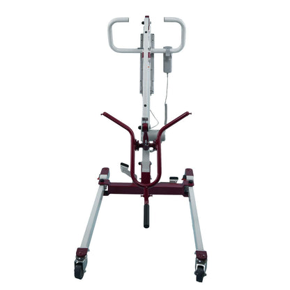 Bestcare PL350CT Mobile Electric Floor Lift - 350 lb Capacity | Compact and Foldable Design | Ideal for Car Transfers, Wheelchairs, and Beds | Easy-to-Use Portable Patient Lift