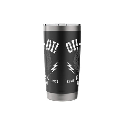 Oi Oi Oi Punk Rock Hooligan - Vintage Oi Punk Stainless Steel Insulated Tumbler