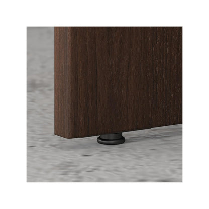 Bush Business Furniture Studio C 60W x 30D Office Desk in Black Walnut, Computer Table for Home or Professional Workspace
