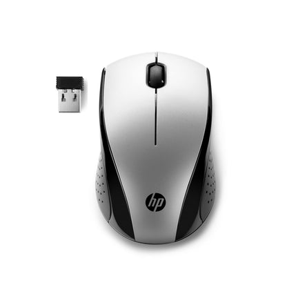 HP X3000 G3 Wireless Mouse - Black, 15-Month Battery, Side Grips for Control, Travel-Friendly, Blue LED, Powerful 1600 DPI Optical Sensor, Compatible with Wins PC/Laptop, Mac, Chromebook (683N7AA)