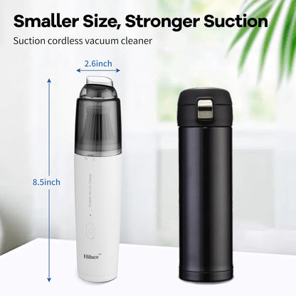 Handheld Car Vacuum Cleaner, Portable Cordless with 9000 Pa, USB Rechargeable, Lightweight