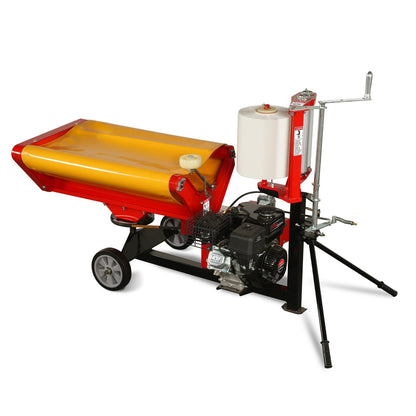 MechMaxx 7HP 212cc Gasoline Engine Powered Bale Wrapper, 20 inch Wrapping Diameter, HW20