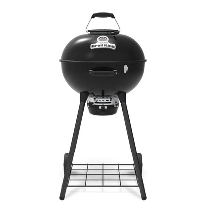 Broil King 401110B Kettle 22.5-IN Crown Charcoal Grill in Black
