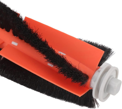 Sweeping Robot Main Brush Kit, Robot Vacuum Mop Main Brush Side Brush Filter Screen Replacement Parts