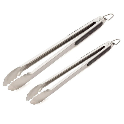 Cuisinart CIT-2123 2-Piece BBQ Grill Tong Set, 0