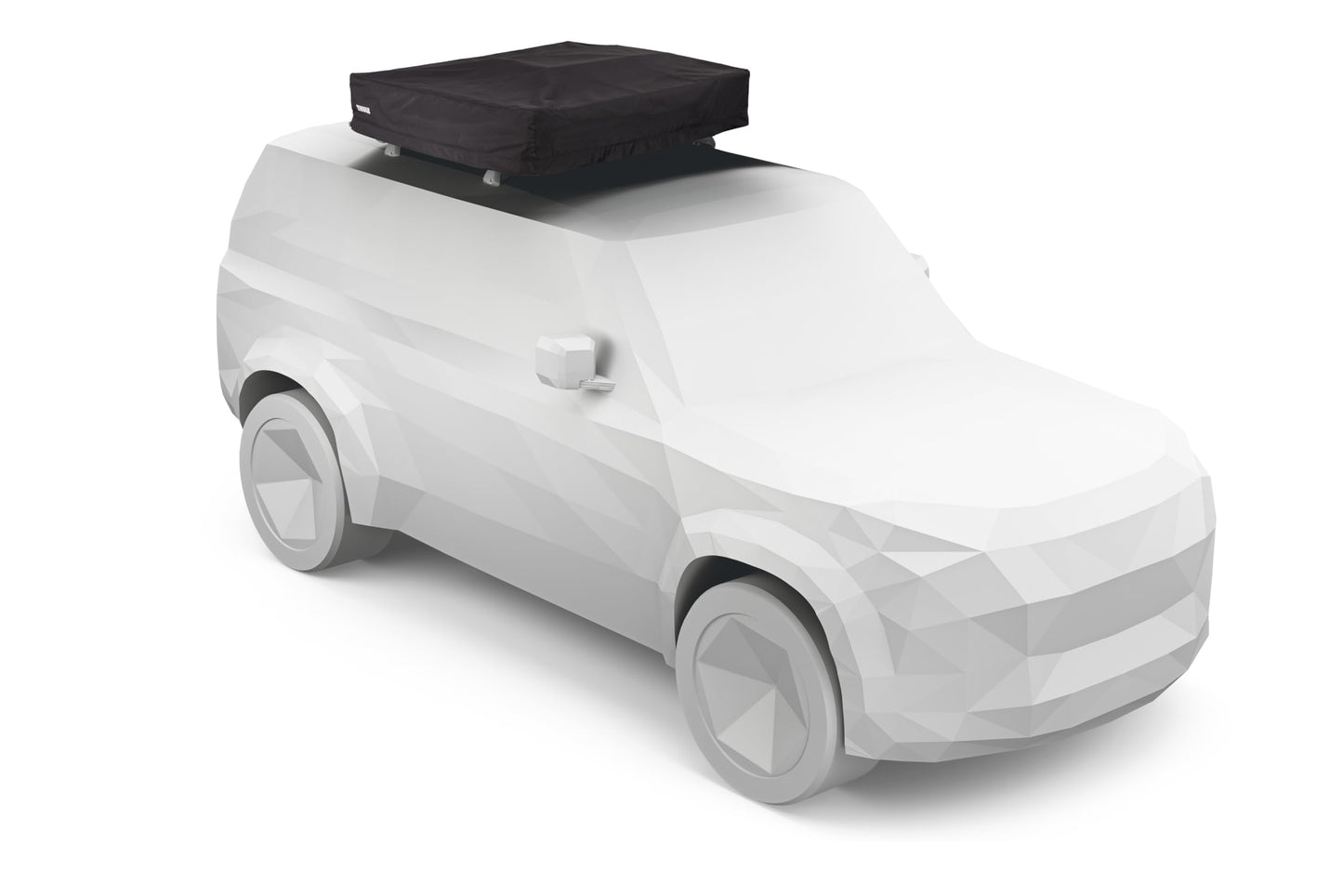 Thule Approach M New - Soft Shell Rooftop Tent - 2-3 Person Tent - Luxurious Dual-Density Memory Foam Mattress Included - Large Panoramic Windows with Breathable mesh - Lockable mounting Brackets