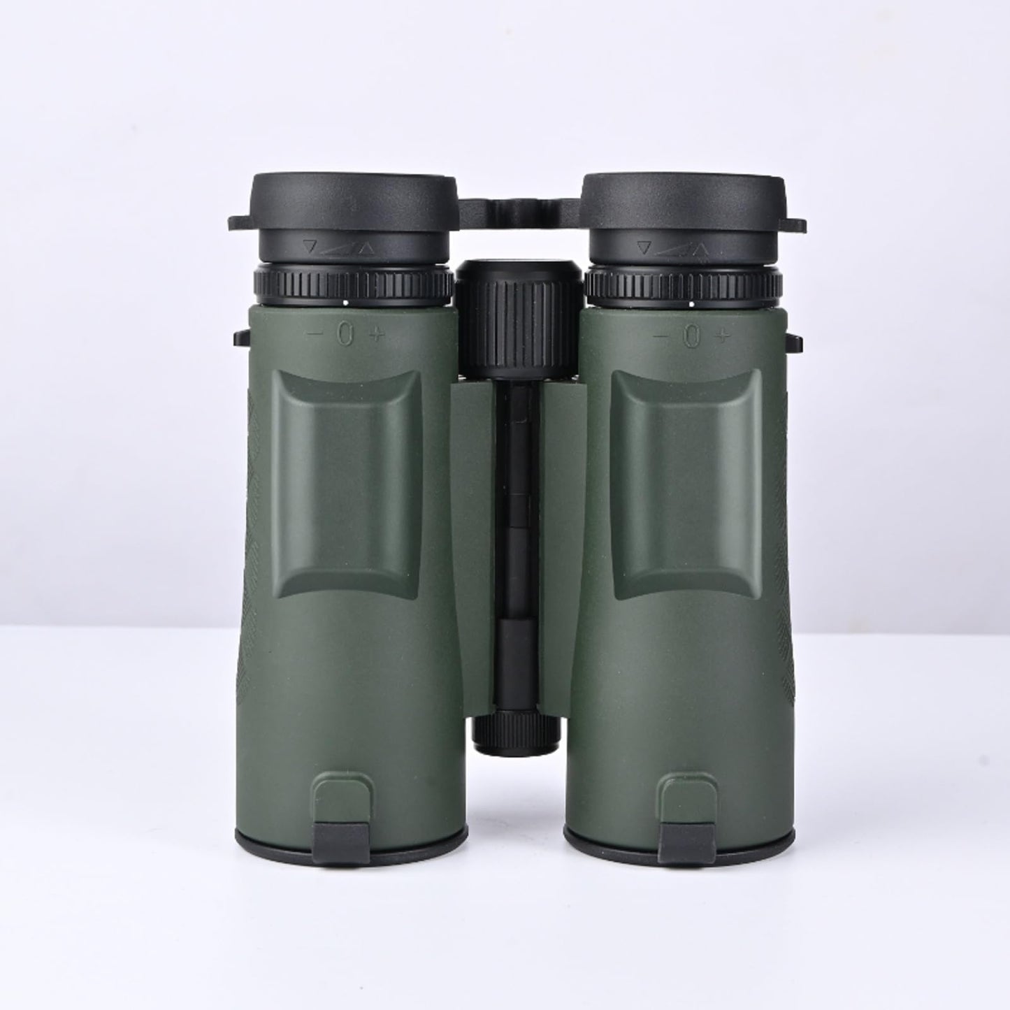 10x42 Laser Rangefinder Binoculars for Hunting with ED Glasses Camping Travel Birdwatching Outdoor (Green, 2000YD)
