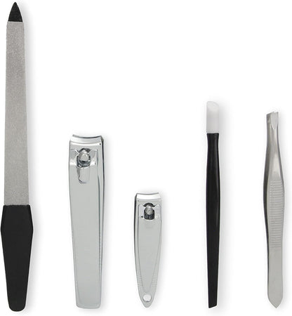 Amazon Basics 5-Piece Basic Grooming Kit