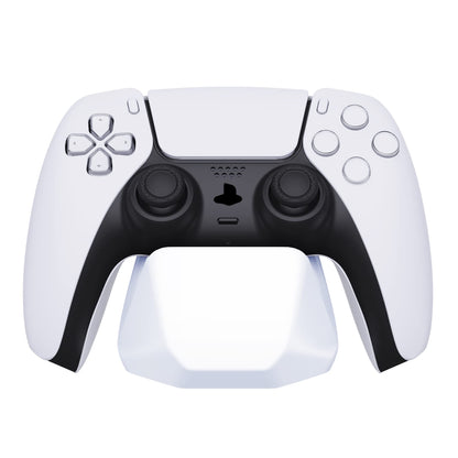 PlayVital Universal Game Controller Stand for Xbox Series X/S Controller, Gamepad Stand for PS5/4 Controller, Display Stand Holder for Switch Pro Controller - White