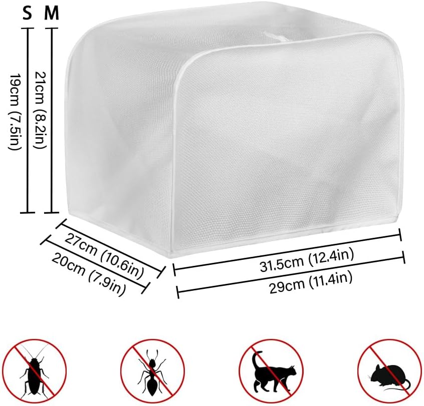 Sunflower Toaster Cover, Kitchen Small Appliance Cover, Waterproof Grill Bakeware Cover, Keep Toaster Away from Dust