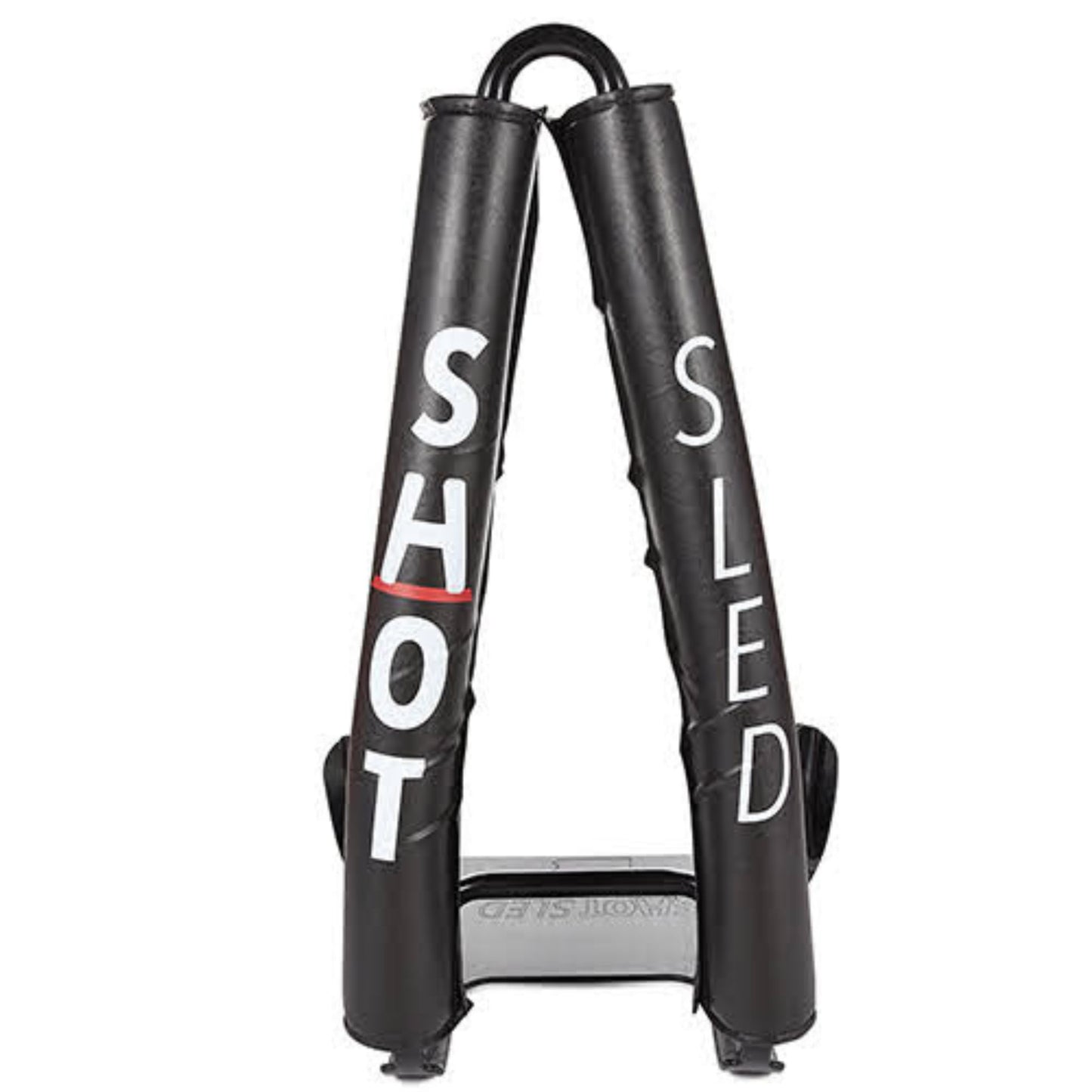 Generic ShotSled Ultimate Wrestling MMA, Football Training Tool Shot Sled Takedowns & Power | NFHS Collegiate Wrestle Practice Mat (Black)