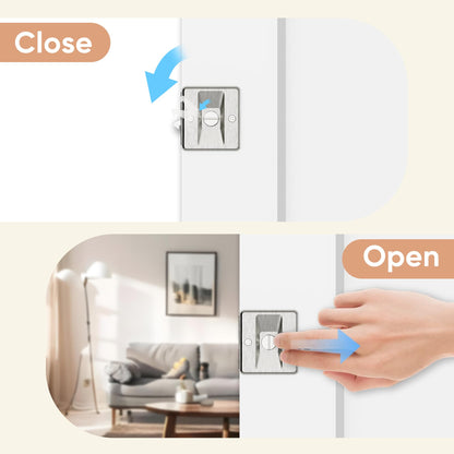 BARNSMITH 30in x 80in Sliding Pocket Door, Track Hardware and Frame Kits with 1-Panel White Paintable Door Slab & Satin Nickel Privacy Latch Included, Soft Close Mechanism, Durable and Smooth