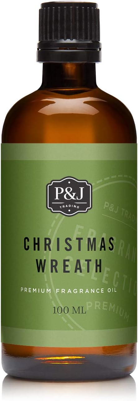 P&J Fragrance Oil Autumn Set | Brown Sugar, Apple, Harvest Spice, Vanilla, Forest Pine, and Snickerdoodle Candle Scents for Candle Making, Freshie, Soap Making Supplies, Diffuser Oil Scents