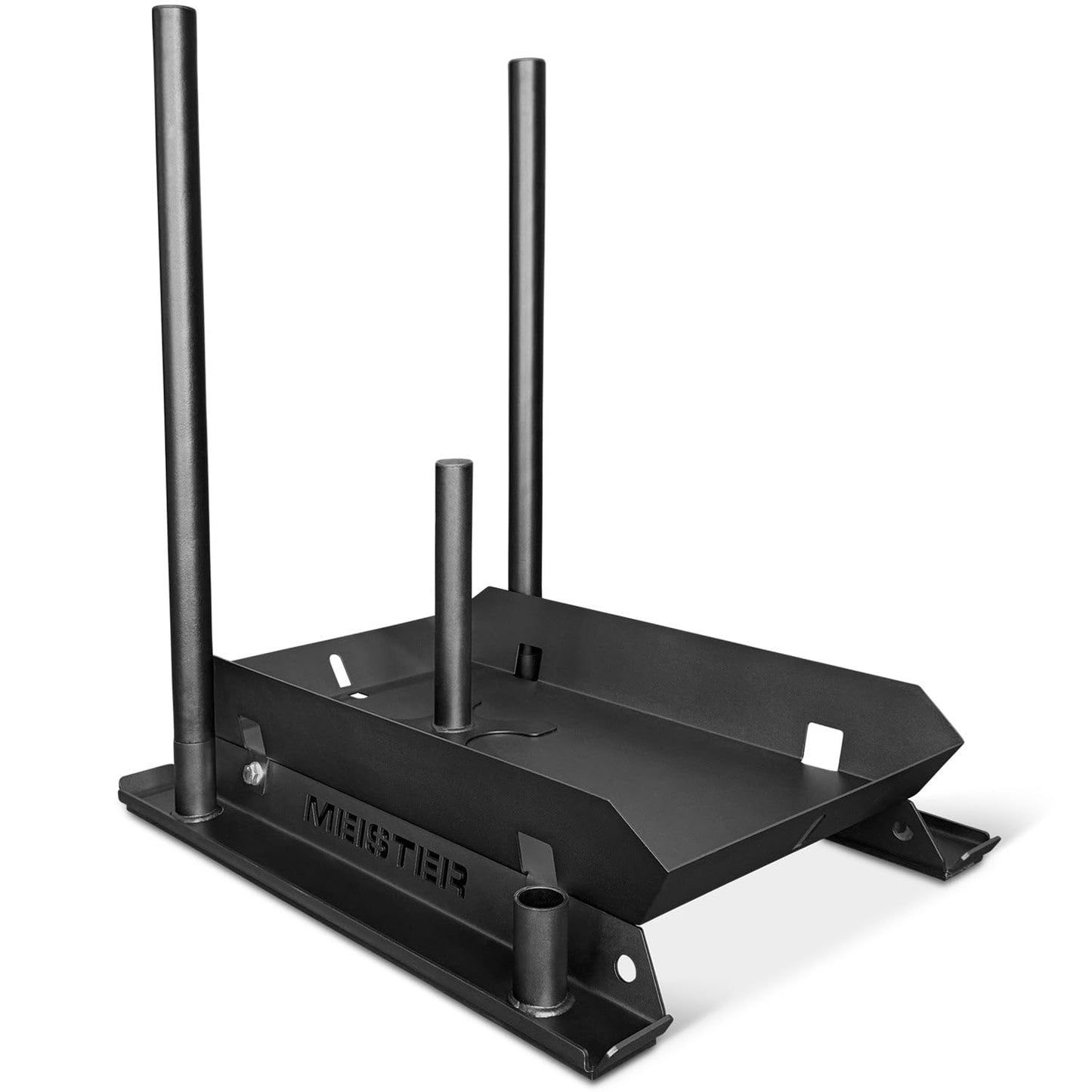 Meister Workhorse Weight Sled w/All-Terrain Skis - Push/Pull/Drag Workout Sled