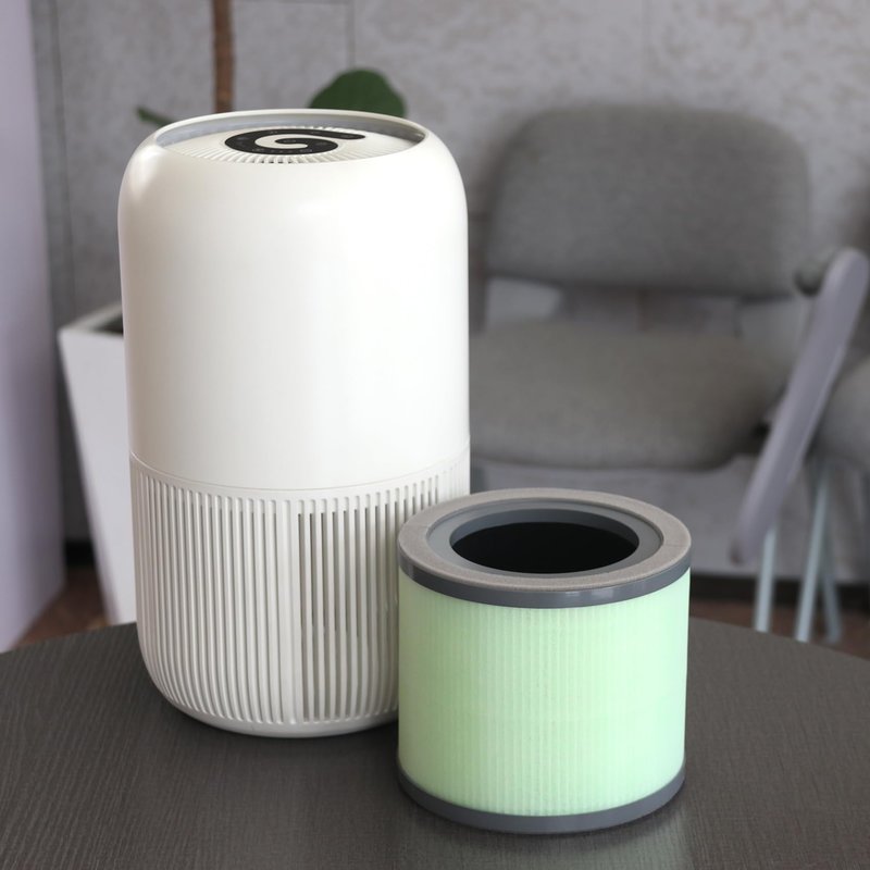 TR-8080 Replacement Filter Compatible with Dreamegg TR-8080 Clean Purifier, 4-In-1 Filtration with H13 True HEPA Filter, Part No# RF001, 2 Pack
