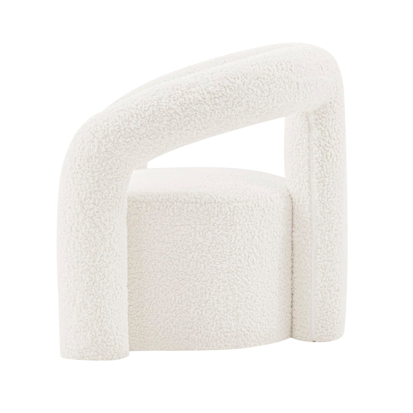 Lounge Chair in White