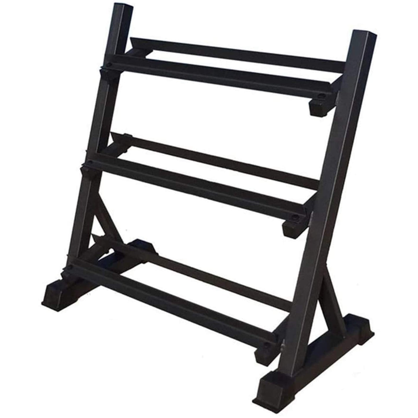 EliteBloom Dumbbell Rack/Home Commercial Professional Dumbbell Rack/Fitness Equipment Three-Tier Storage Storage Rack