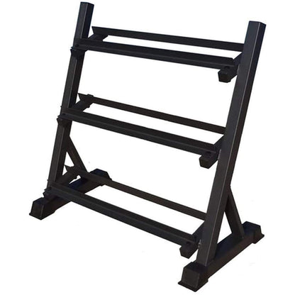 EliteBloom Dumbbell Rack/Home Commercial Professional Dumbbell Rack/Fitness Equipment Three-Tier Storage Storage Rack
