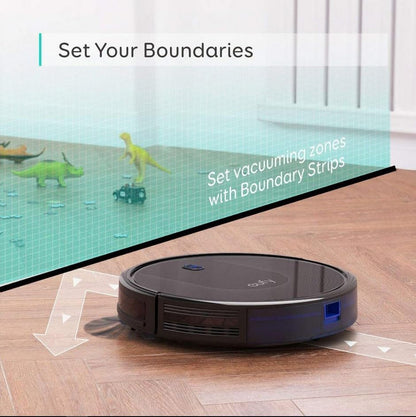 Sun's 13 Feet Boundary Strip Magnetic Markers, Compatible with Neato, Shark Ion, Xiaomi Roborock, Eufy RoboVac