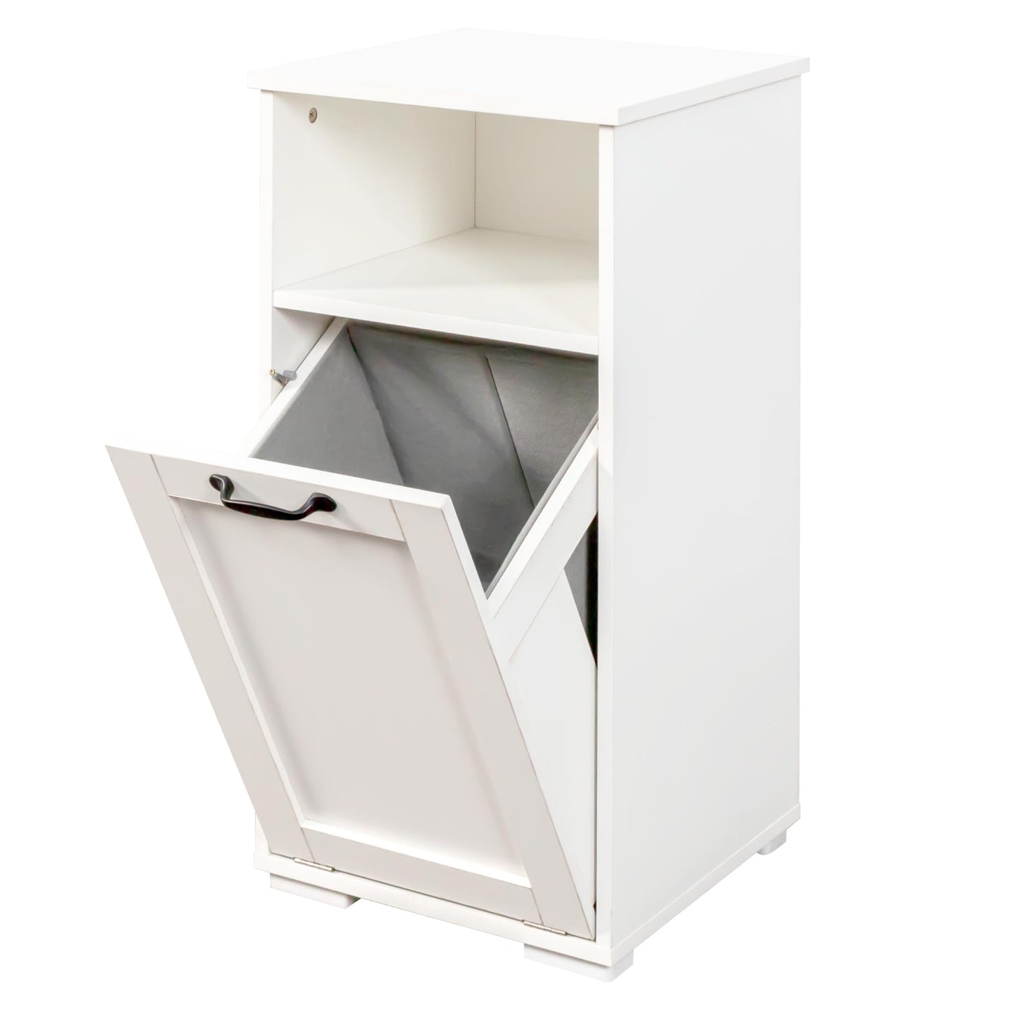 Laundry Cabinet,with 1 Removable Liner Bags