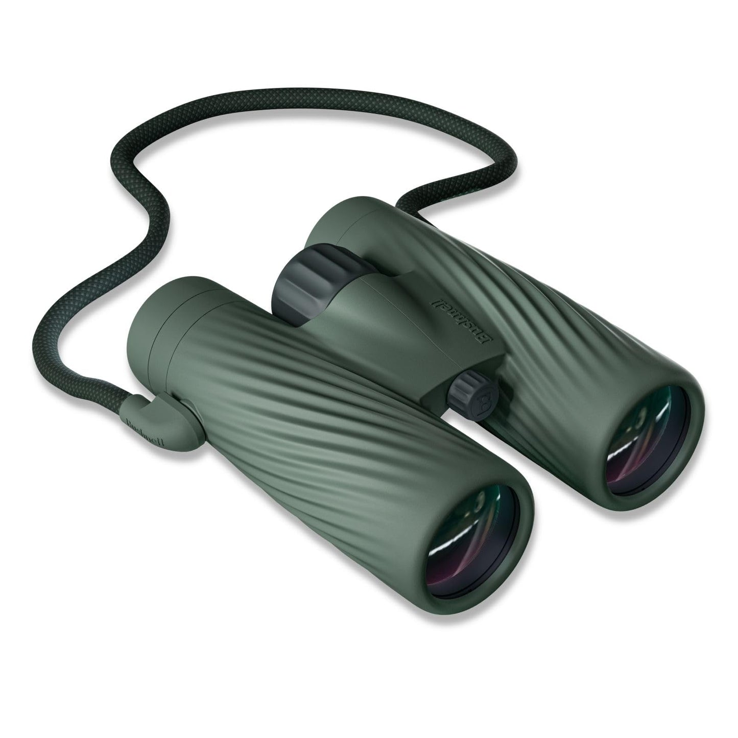 Bushnell A5 10x42 Binoculars for Adults & Kids, Waterproof, Fogproof, 10X Magnification, Dielectric & Phase Coated Prisms, Fully Multi-Coated Lenses & Rubber Armor - Cilantro Green