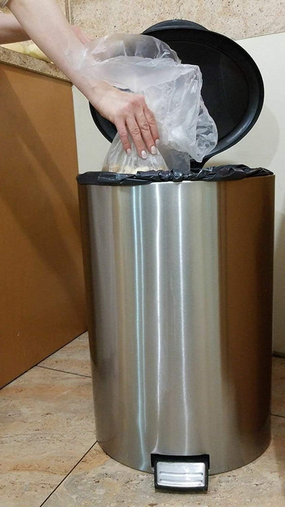 Extra Large Disposable Counter Liners, Pack of 18 Plastic Kitchen Covers for Easy Cleanup After Food Prep