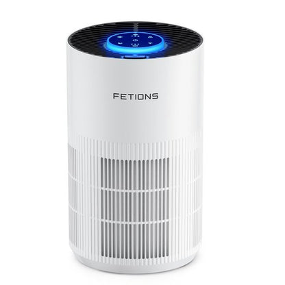 Air Purifiers for Bedroom Home up to 1200Ft², Small Air Purifier for Bedroom, H14 HEPA Air Purifiers for Home Pets,with Sleep Mode, 3 Speeds, Timer, Aroma Function