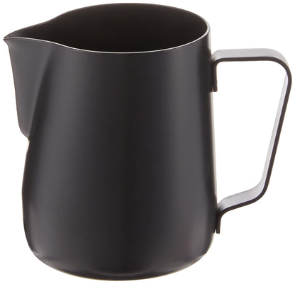 Rhino® Stealth Milk Pitcher - Black - 12oz/360ml
