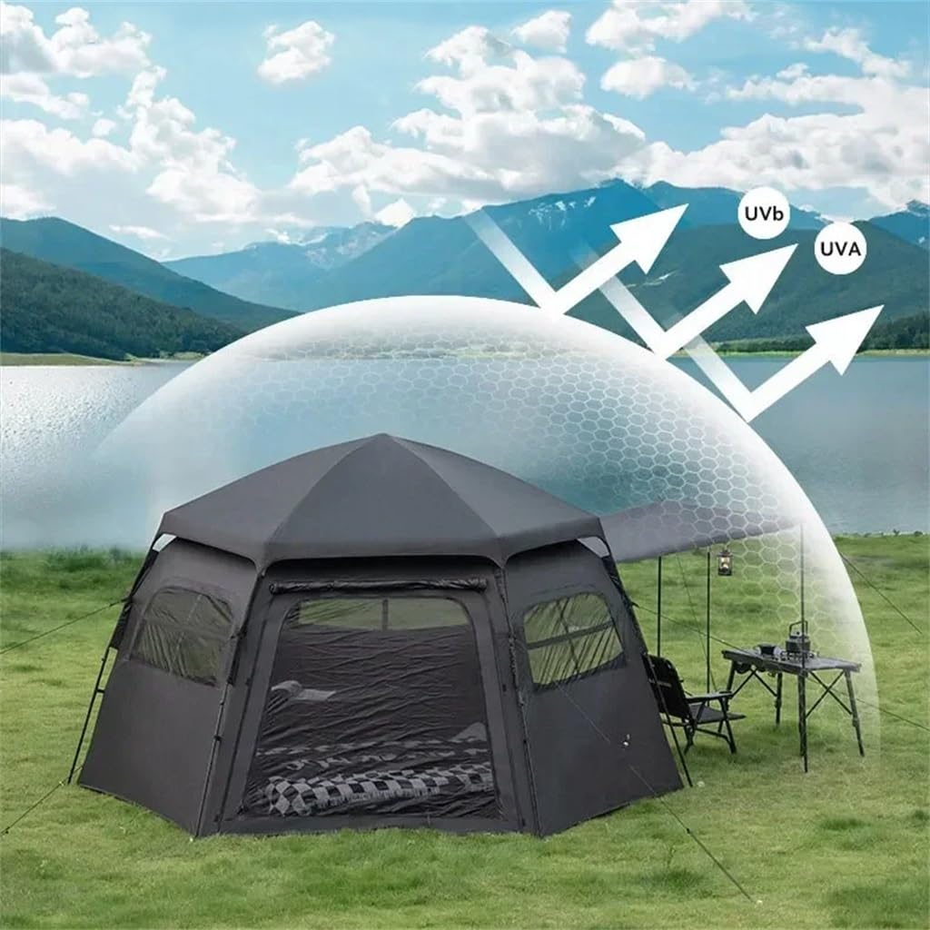 Beach Camping Tents Automatic Outdoor Cabin Portable Folded WindCover House