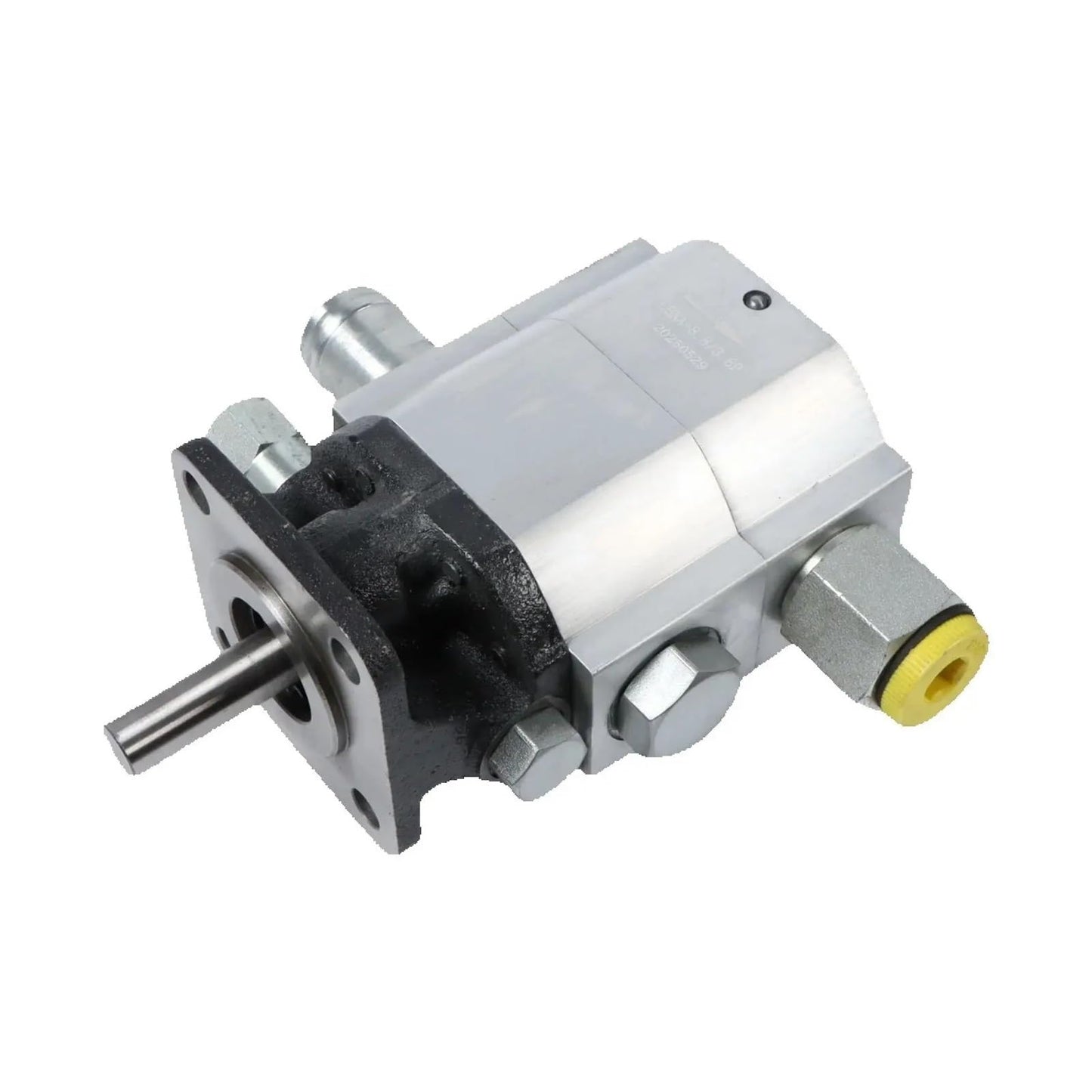 11 GPM Two-Stage Hi-Lo Hydraulic Gear Pump Compatible For Log Splitter Applications Maximum 3000PSI