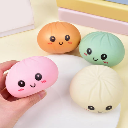 Squishy Dumpling | Glitter Squeeze Stress Relief Balls - Green Mystery Box of Decompression Toys