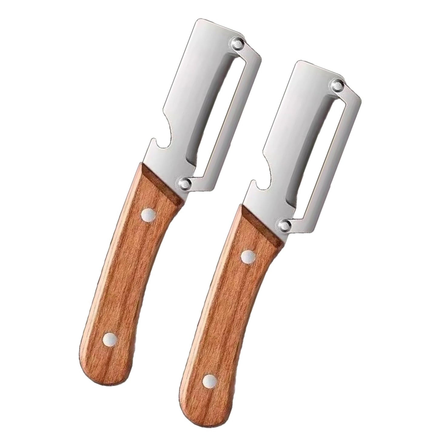 2pcs Multi-Functional Vegetable Peeler for Kitchen,2 in 1 Multi Functional Vegetable Peele,for Fruit Apple Potato Pumpkin Papaya Zucchini