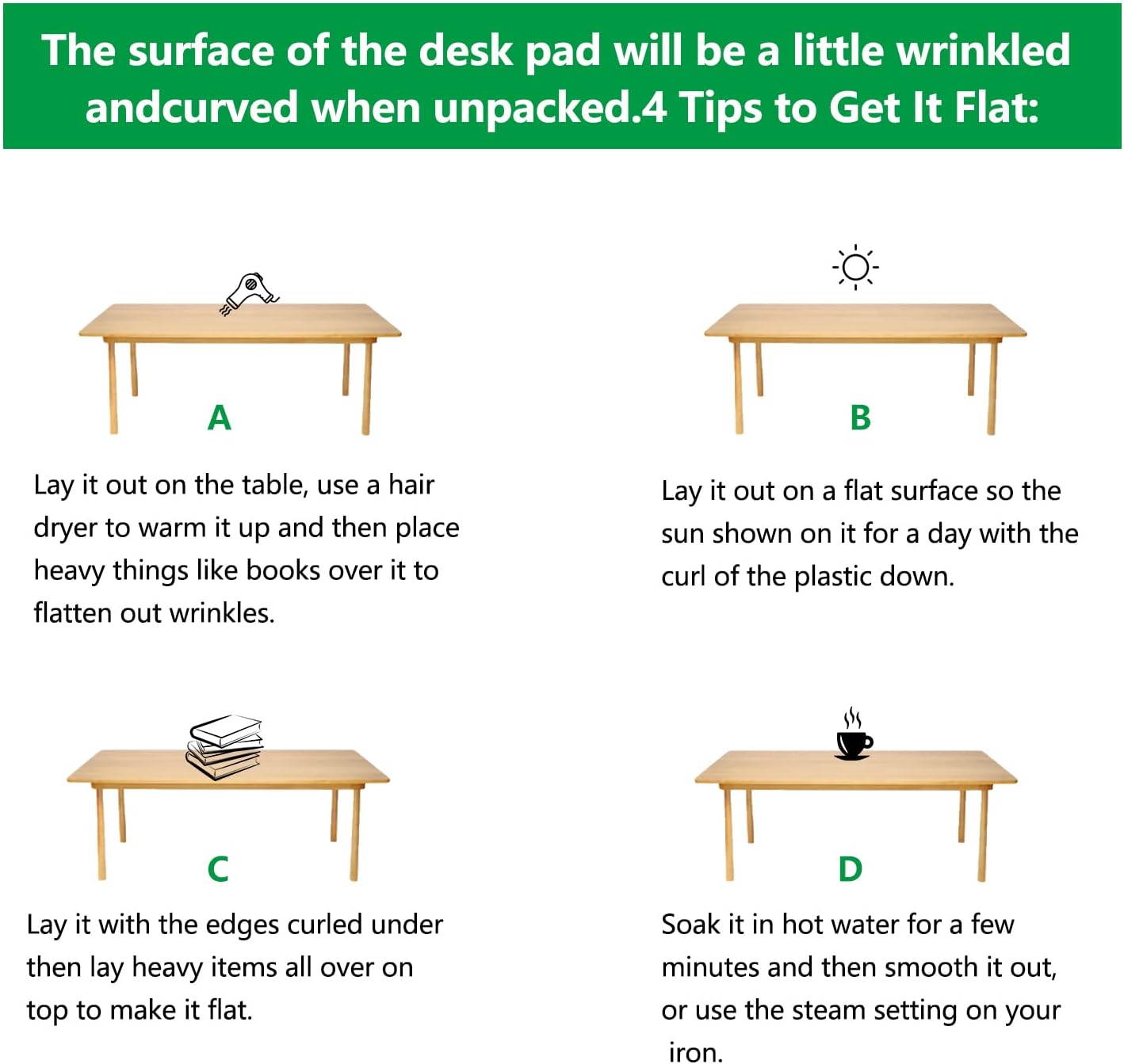 20X36 Inch 1.5mm Table Protector Clear Plastic PVC Tablecloth Water Resistant Tabletop Protector Wood Furniture