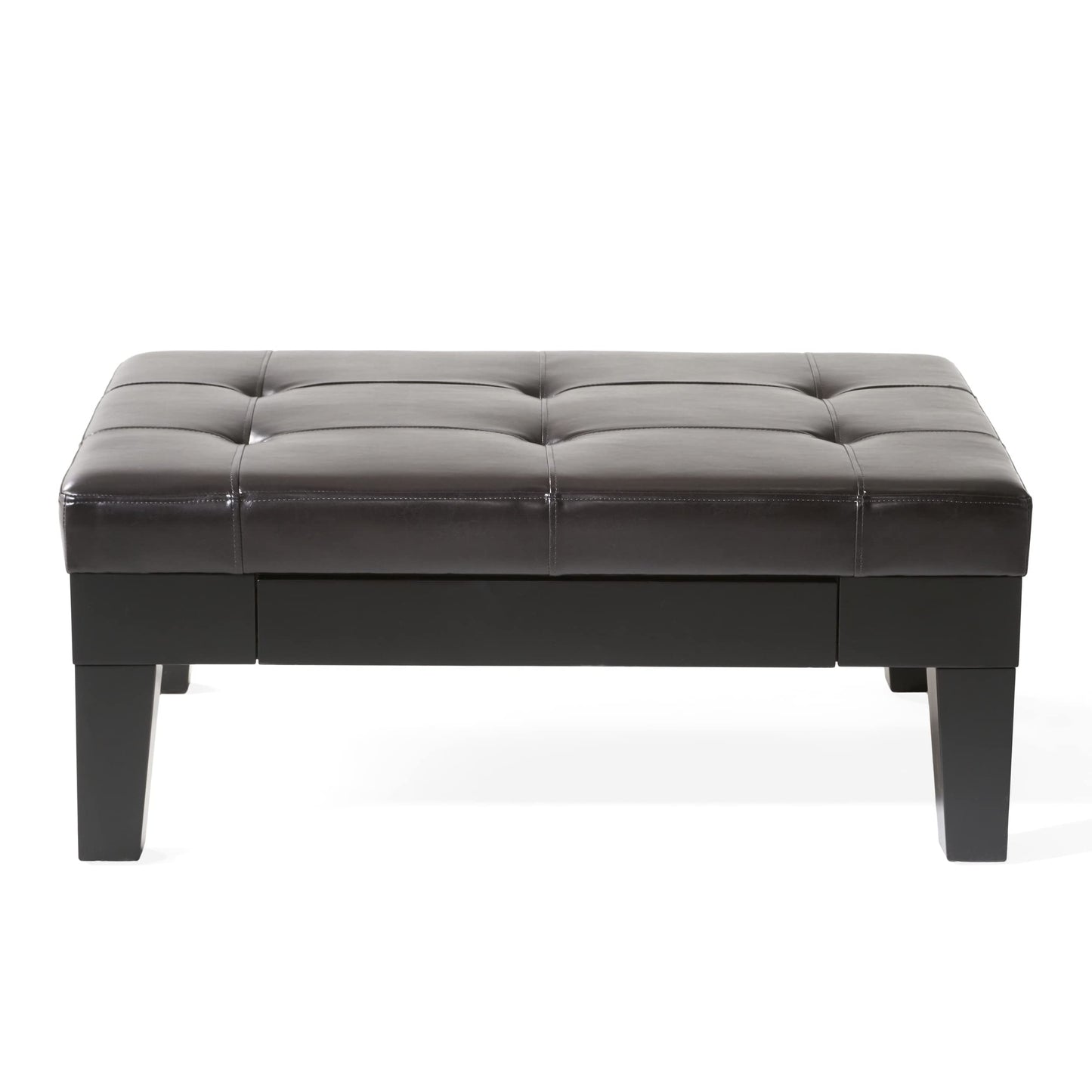 Christopher Knight Home Tucson Coffee Table, Brown 40.5" x 29.5" x 17.75"