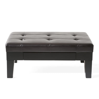 Christopher Knight Home Tucson Coffee Table, Brown 40.5" x 29.5" x 17.75"