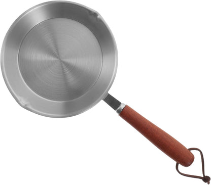 Stainless Steel Mini Pot, Non-stick Frying Pan, Mini Muffin Skillets, Ceramic Bakeware, U.K. Non Stick Egg Pan