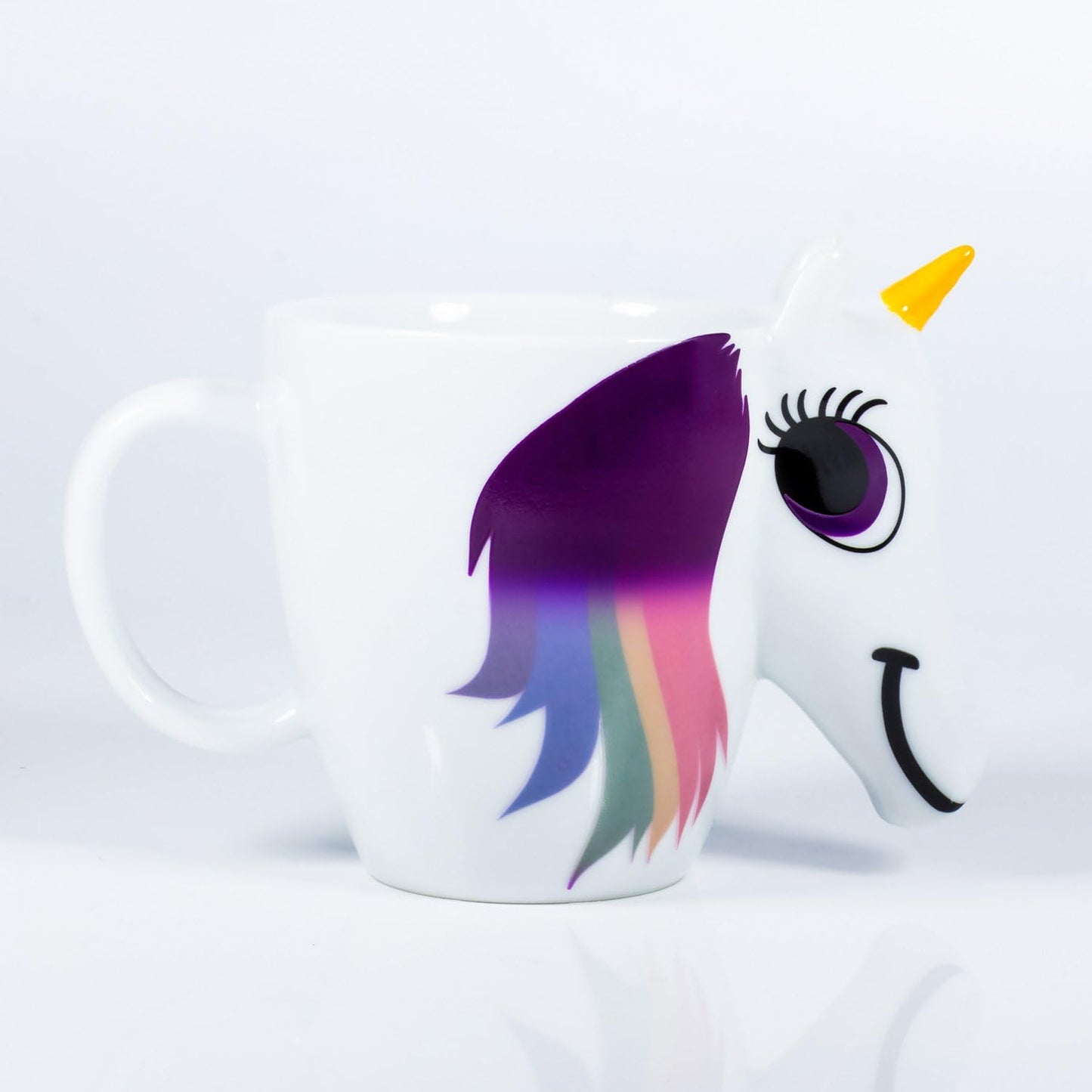UK Unicorn Color Changing Ceramic Coffee Mug - 10 oz