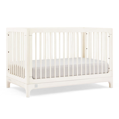 babyGap Wren 4-in-1 Convertible Crib by Delta Children - Greenguard Gold Certified, Antique White
