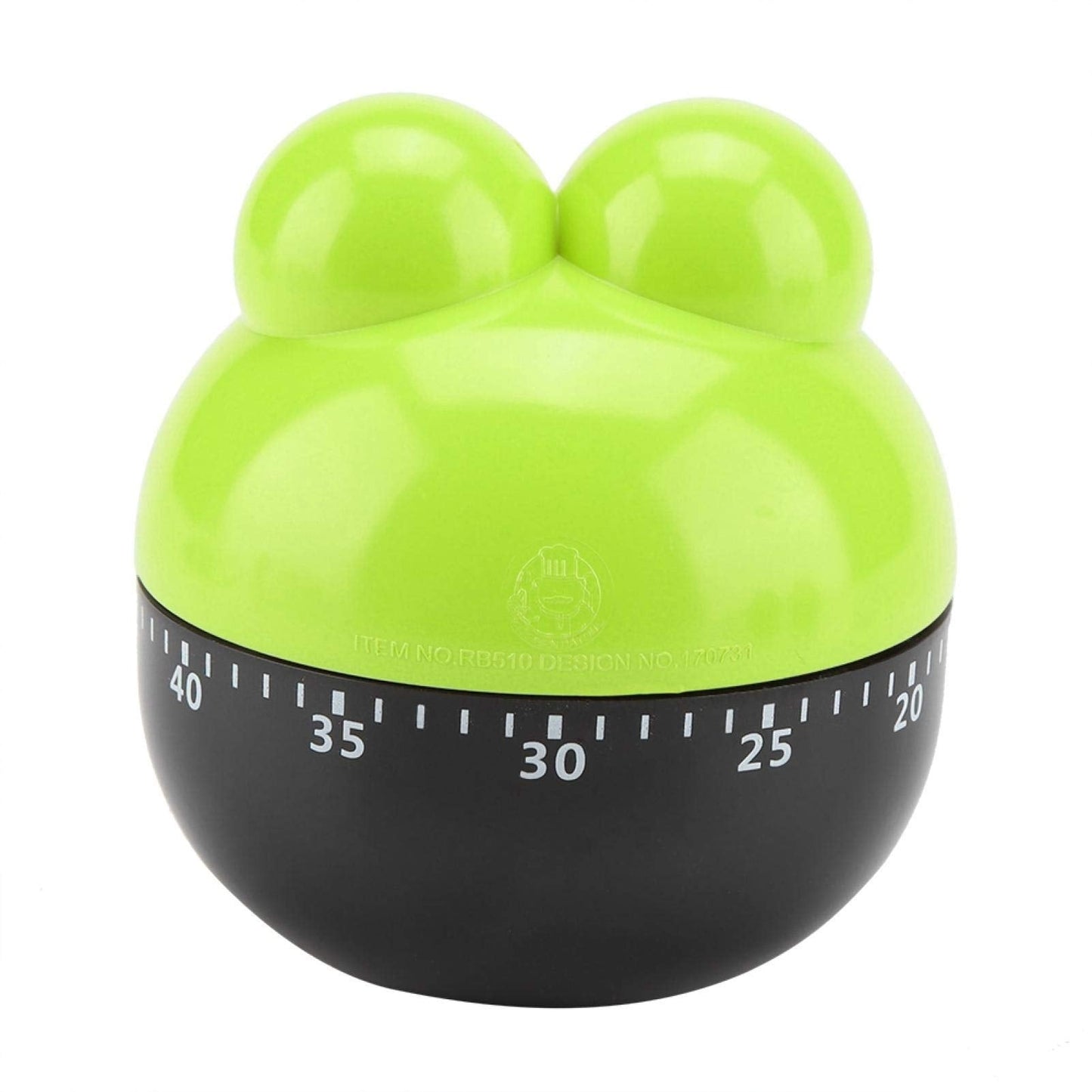 Aqur2020 Cartoon Animal Kitchen Timer, 55 Minute Mechanical Countdown Timer for Cooking Baking No Battery Required Cute Clock for Eggs Cookies (1#)
