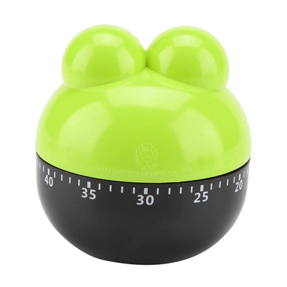 Aqur2020 Cartoon Animal Kitchen Timer, 55 Minute Mechanical Countdown Timer for Cooking Baking No Battery Required Cute Clock for Eggs Cookies (1#)
