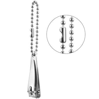 Pangda 20 Pack Replacement Vertical Roman Roller Blind Chain Cord Connector Clips (Stainless Steel)