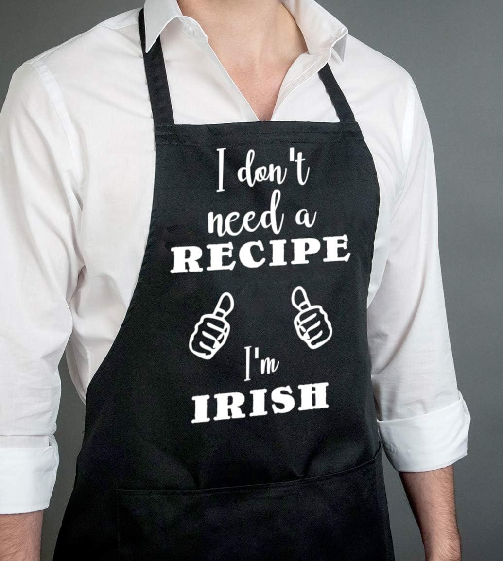 Funny Apron for Cooking and Grilling! Great Gift for Father's Day or Any Dad, Grandfather, Son, Brother, Uncle!